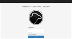 Desktop Screenshot of cr.gryphtech.com